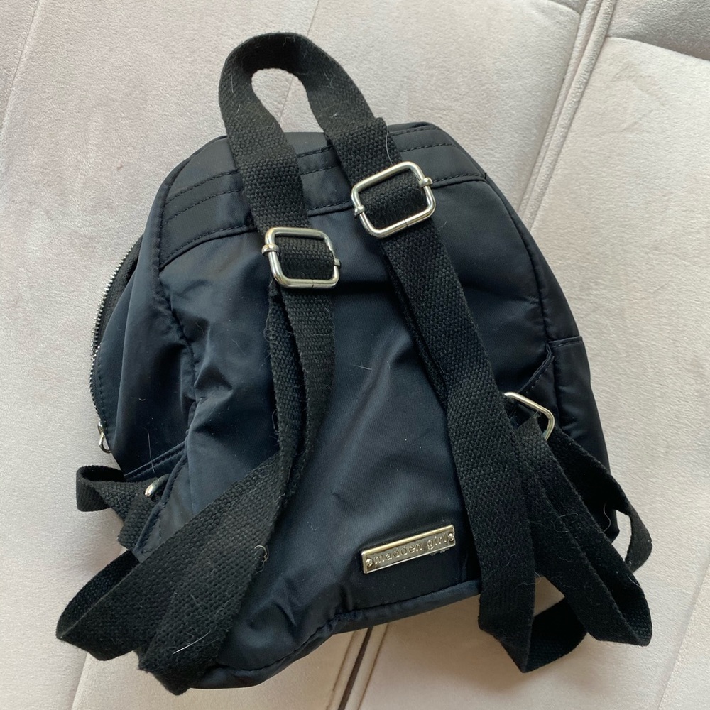 Black Mini Backpack - image 2